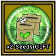 X2 SEEDS GIFT - GARDEN TOWER DEFENSE