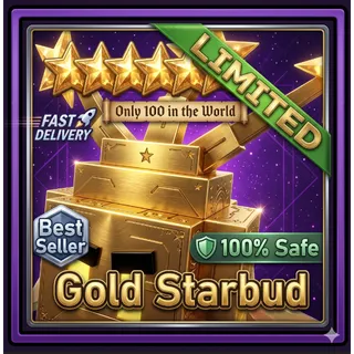 GOLD STARBUD - GARDEN TOWER DEFENSE