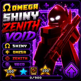 SHINY ZENITH OMEGA VOID - NOOB TOWER DEFENSE