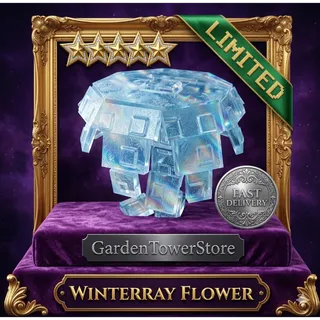 ⚡ [FAST DELIVERY] Winterray - Garden Tower Defense