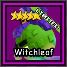 Witchleaf / Witch Leaf - Garden Tower Defense GTD