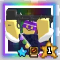 [🔫] SUMMER OMEGA SHINY MINIGUNNER - FAST DELIVERY ⚡