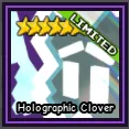 HOLOGRAPHIC CLOVER