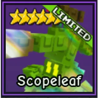 SCOPELEAF - GARDEN TOWER DEFENSE