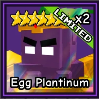EGG PLATINUM 1X UNIT - GARDEN TOWER DEFENSE