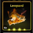 [🐆] LEOPARD FRUIT - LEGENDARY | HAZE SEAS ⭐