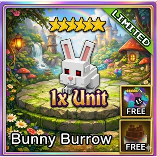 Bunny Burrow + Free Bundle