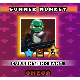 [🐒🔫] (OMEGA) SHINY GUNNER MONKEY - FAST DELIVERY ⚡ [EXCLUSIVE]