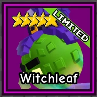 Witchleaf / Witch Leaf - Garden Tower Defense GTD