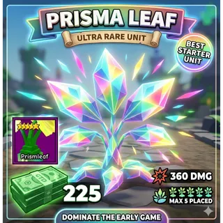 Prismleaf / Prism Leaf Garden Tower