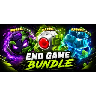 END GAME BUNDLE [ TRANSFIGURATION FLOWER - TESLAFLORA - CORRUPTED STEM]