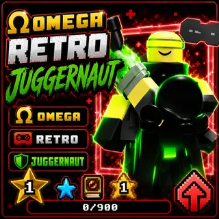 OMEGA RETRO JUGGERNAUT - NOOB TOWER DEFENSE