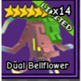Dual Bellflower | Garden Tower Defen