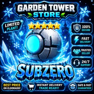 🔥 [MOST WANTED] SubZero - Garden Tower Defense 