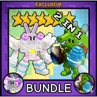 Bunny Mech and EggBasketStem BUNDLE