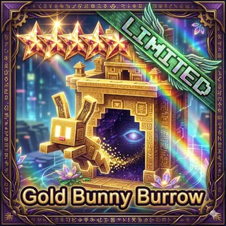 Gold Bunny Burrow - Garden Tower Defense
