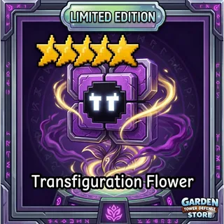 [🌸] TRANSFIGURATION FLOWER - GARDEN TOWER DEFENSE FAST DELIVERY ⚡