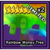 🌈 [LIMITED] Rainbow Money Tree - Garden Tower