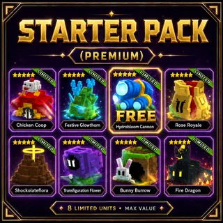🔥 STARTER PACK [PREMIUM] RELEASE - CHECK DESCRIPTION