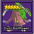 [🔔🌸] DUAL BELLFLOWER - FAST DELIVERY ⚡ New unit Best Support Dual Bell Flower
