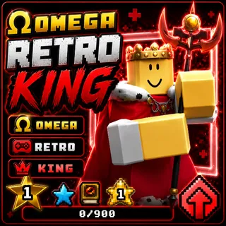 OMEGA RETRO KING - NOOB TOWER DEFENSE