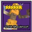 [⚡] GOLD SHOCKROOT - FAST DELIVERY ⚡