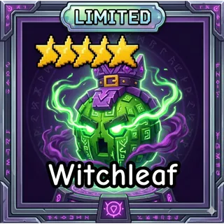 Witchleaf Garden Tower Defense GTD