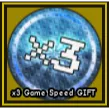 X3 GAME SPEED GIFT / GARDEN TOWER DEFENSE