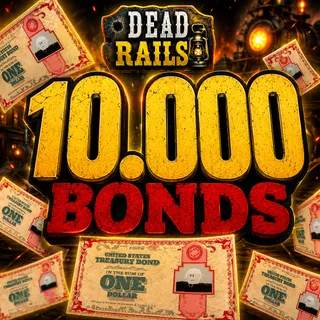 ACCOUNT DEAD RAILS 10.000 BONDS - FULL ACCESS [INSTANT DELIVERY]