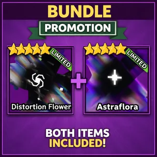 ASTRAFLORA y DISTORTION [BUNDLE] 🔥