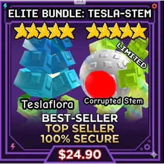 TeslaFlora + Corrupted Stem - Garden Tower Defense GTD