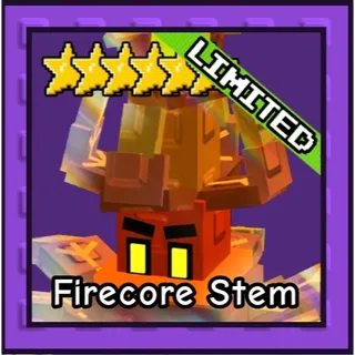 Firecore Stem - Garden Tower Defense