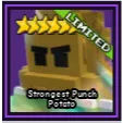 STRONGEST PUNCH POTATO