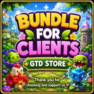 SPECIAL A PACK - GARDEN TOWER DEFENS