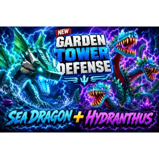 🔥 MEGA BUNDLE ( SEA DRAGON - HYDRANTHUS + OTHERS CHECK DESCRIPTION) 🔥