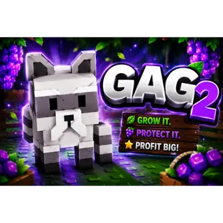 RACCOON - GROW A GARDEN 2 - GAG2
