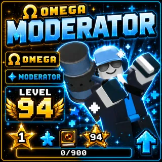 OMEGA MODERATOR VOID [MAXIMIZED] - NOOB TOWER DEFENSE