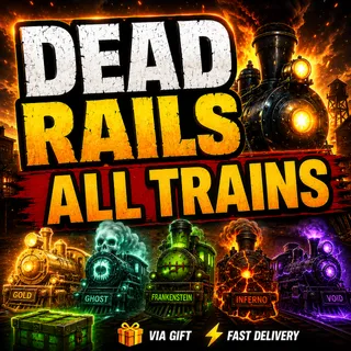 ALL TRAINS - DEAD RAILS