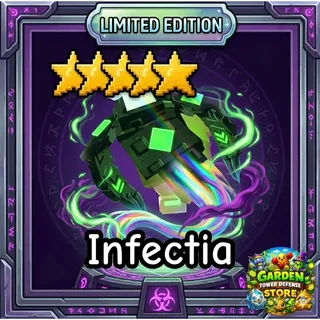 Infectia Garden Tower Defense 