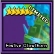 FESTIVE GLOWTHORN - GARDEN TOWER DEFENSE