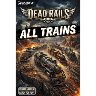 ALL TRAINS - DEAD RAILS
