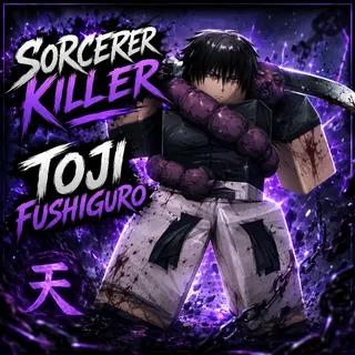 [⚔️] SORCERER KILLER - TOJI - FAST DELIVERY ⚡