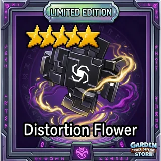 Distortion Flower Garden Tower GTD