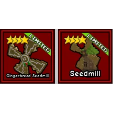 🔥 [NEW] Gingerbread Seedmill + Seedmill PACK