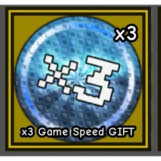 X3 GAME SPEED GARDEN TOWER DEFENSE