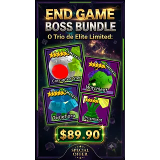 ULTIMATE BUNDLE - WITCHLEAF - TESLAFLORA - PRISMLEAF - CORRUPTED STEM