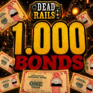 [🚂] DEAD RAILS 1.000 BONDS (FULL ACCESS) - INSTANT DELIVERY ⚡