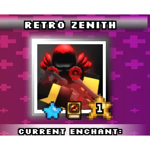 [🕹️✨] SHINY RETRO ZENITH [OMEGA] ✨ (VOID)- FAST DELIVERY ⚡