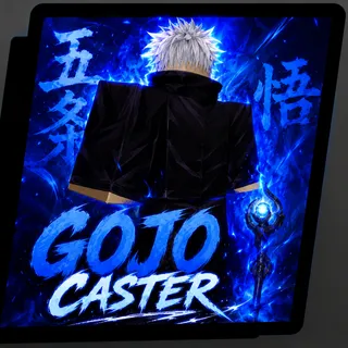 EVO GOJO - CASTER 1 - STRONGEST SORCERER