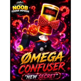 OMEGA CONFUSER - NOOB TOWER DEFENSE